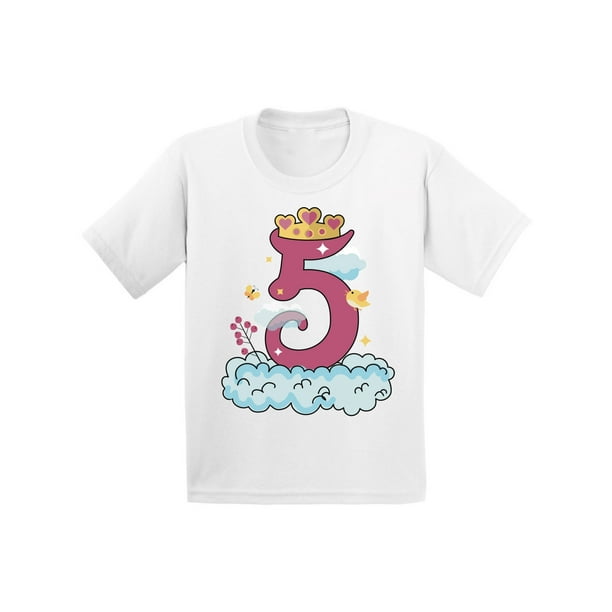 Gift For 5 Year Old Boy Football 5th Birthday Toddler Hoodie Bday